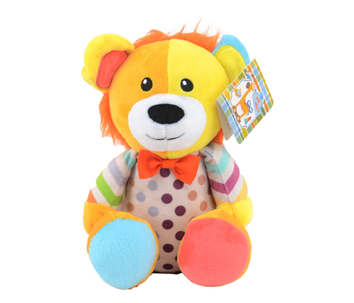 Igracka PLIŠ LAV 20 CM KARIRANI