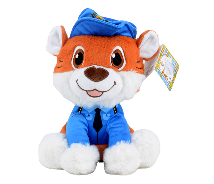 Igracka PLIŠ TIGAR POLICAJAC 20 CM