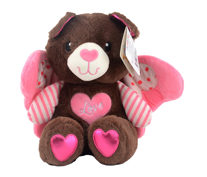 Igracka PLIŠ MEDO S KRILIMA 22 CM