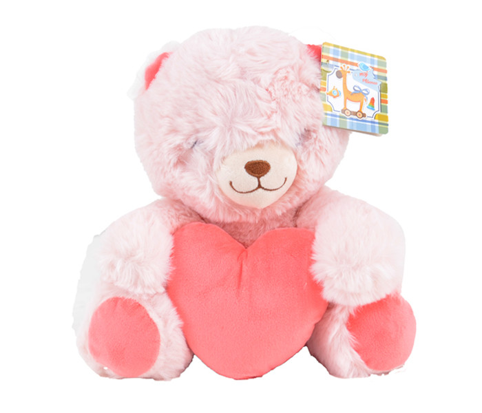 Igracka PLIŠ MEDO SA SRCEM 22 CM