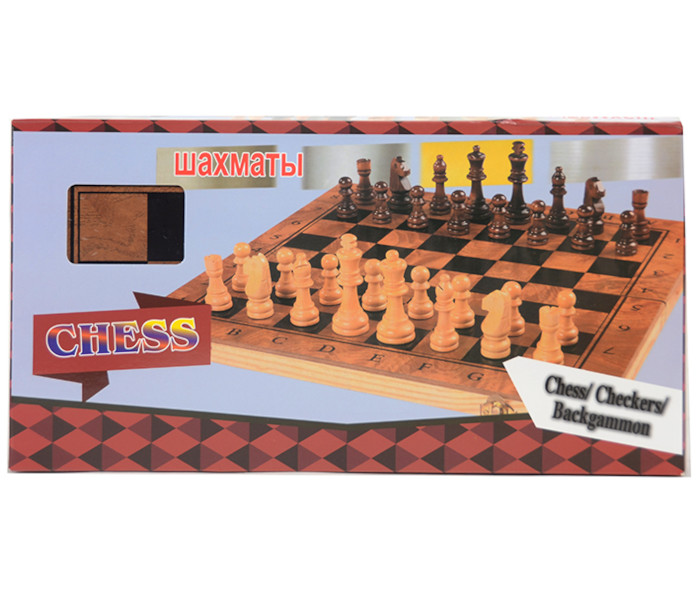 Društvena igra drveni šah