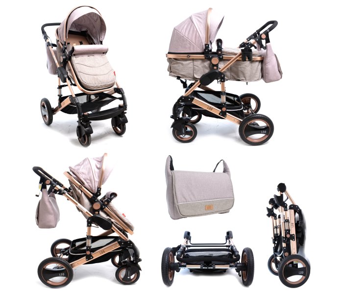 Kolica Matrix 2u1 bež