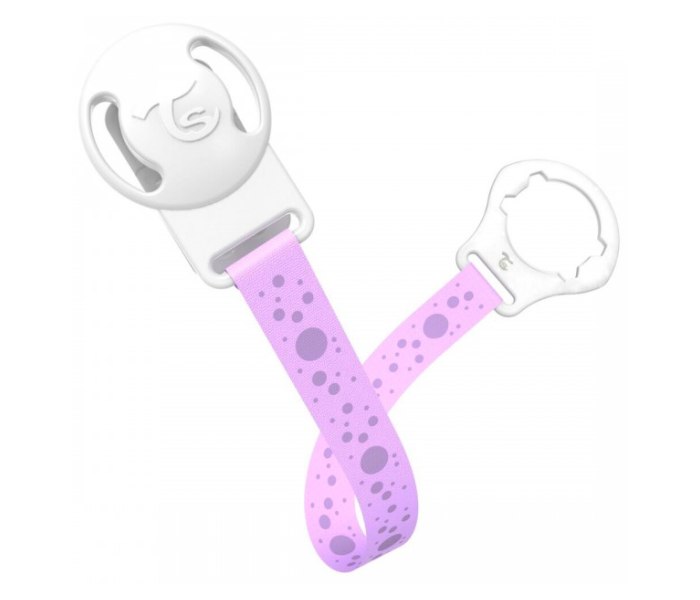 Lancic za varalicu Twistshake pastelna ljubicašta