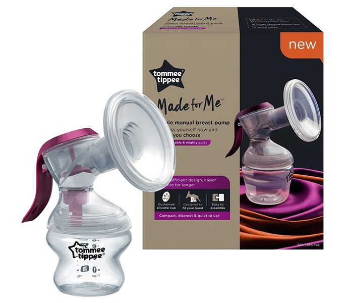 Pumpica za grudi,manuelna,tt closer nature