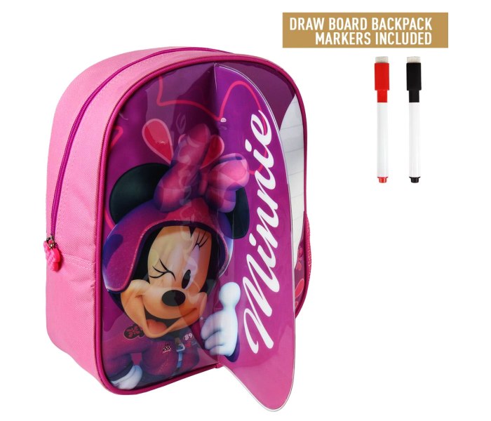 Torba za vrtic sa dva lica i dva markera Minnie