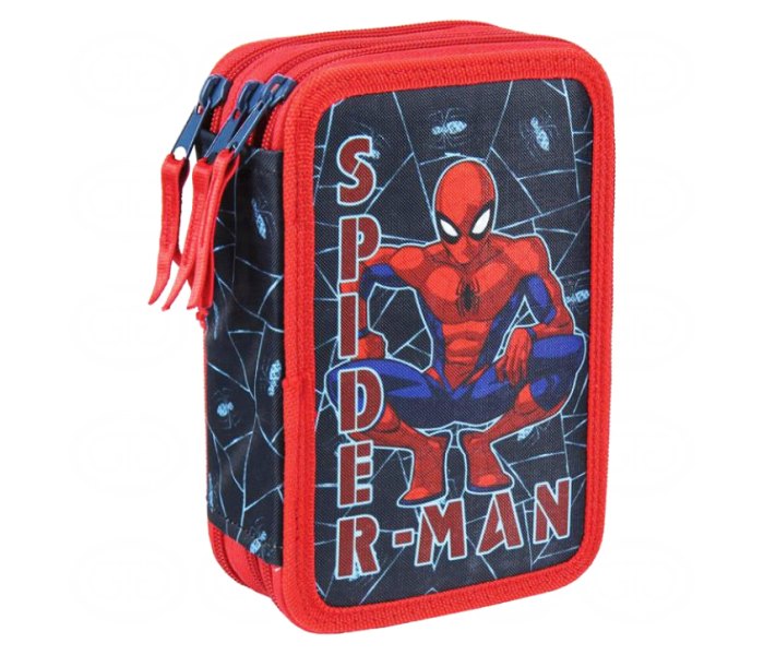 Pernica trodupla puna sa Giotto priborom Spiderman