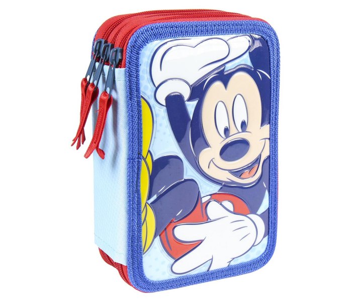 Pernica trodupla puna sa Giotto priborom Mickey