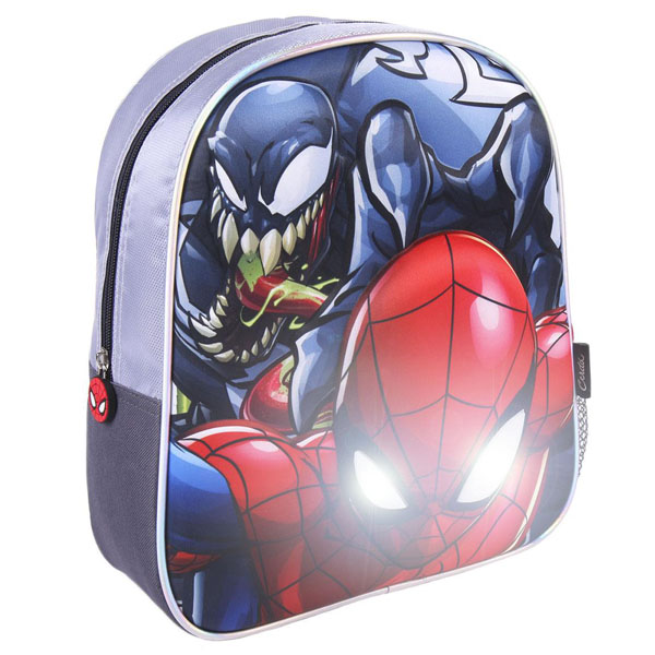 Ranac predškolski Cerda sa svijetlom 3d Spiderman