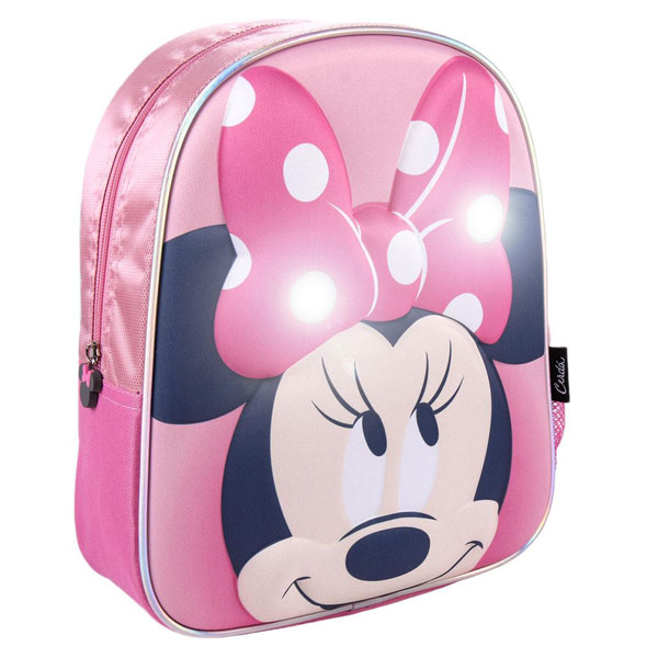 Ranac predškolski Cerda svijetleći, Minnie
