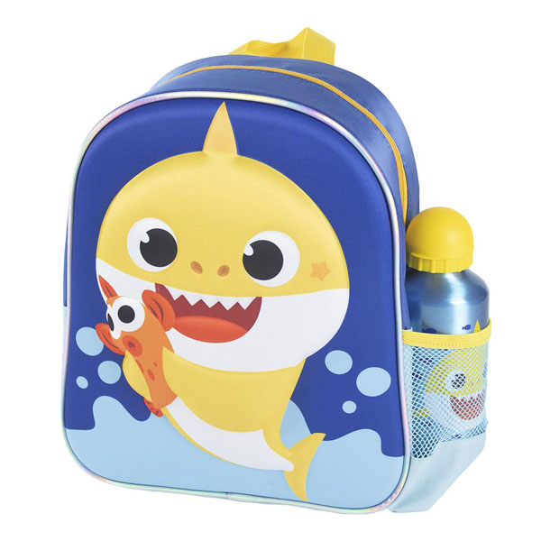 Ranac predškolski Cerda 3d baby shark