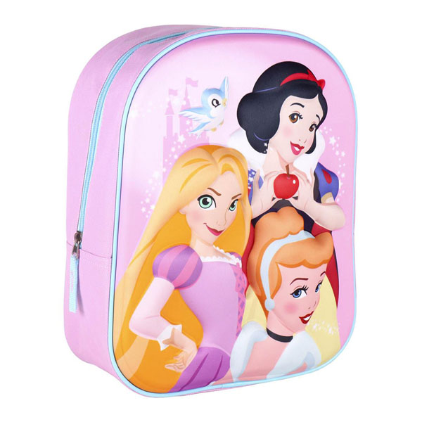 Torba za vrtić 3d Princess