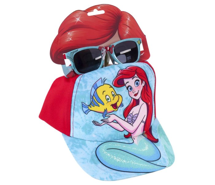 Set za djecu Cerda kačket i naočare princeza Sirenita