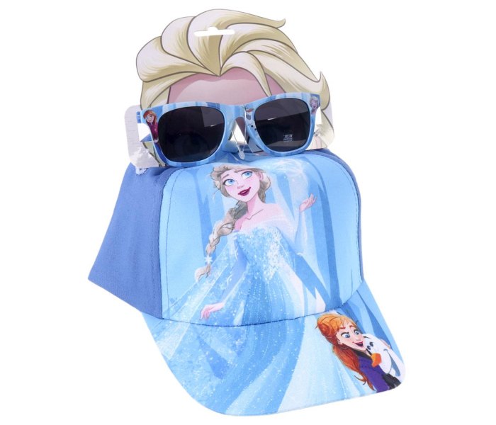 Set za djecu Cerda kačket i naočare zaleđeno kraljevstvo