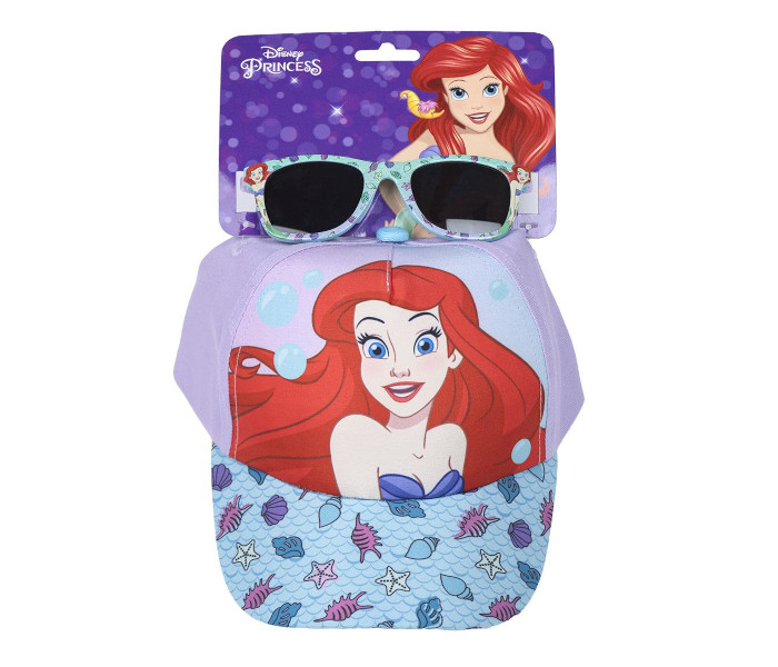 Set za djecu Cerda kačket i naočare Disney Princess