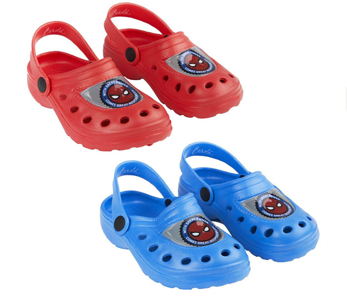 Klompe  za plažu Spiderman