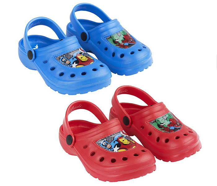 Klompe  za plažu Spidermen