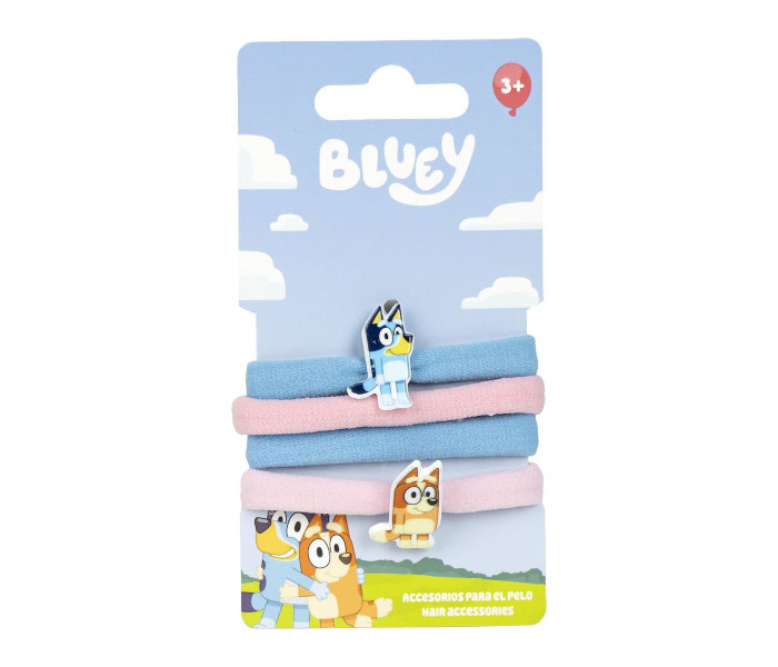 Trake za kosu Cerda Bluey, 4 kom.