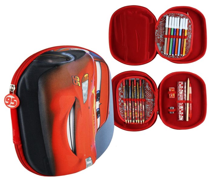 Pernica puna 3d sa Giotto priborom Cars