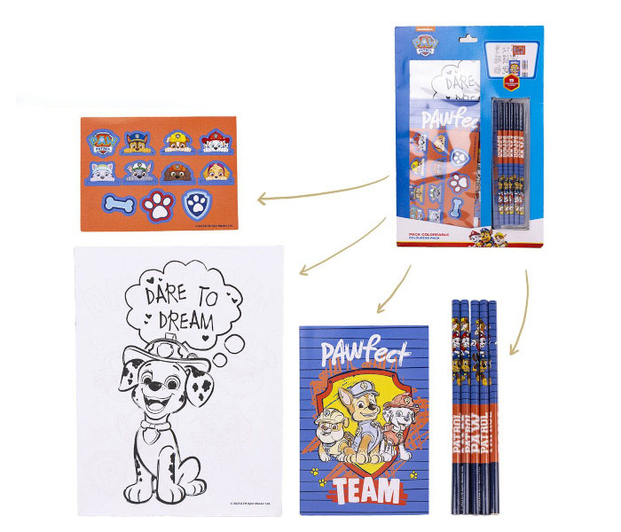 Set za bojanje Cerda Paw Patrol