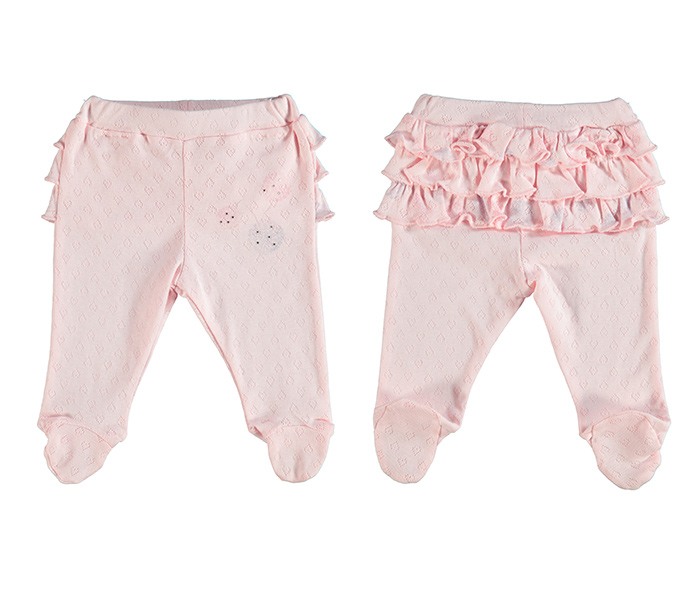 Bebi pantalone Bibaby roza 62