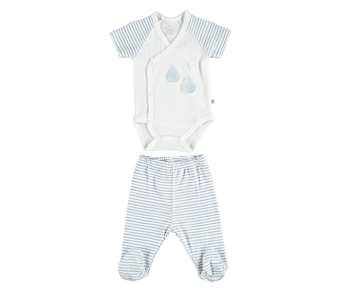 Bebi pantalone Bibaby plava 62