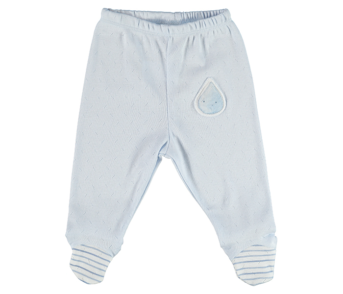 Bebi pantalone Bibaby plava 68