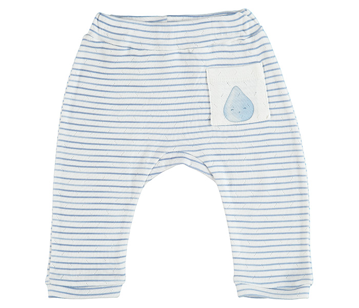 Bebi pantalone Bibaby plava 68