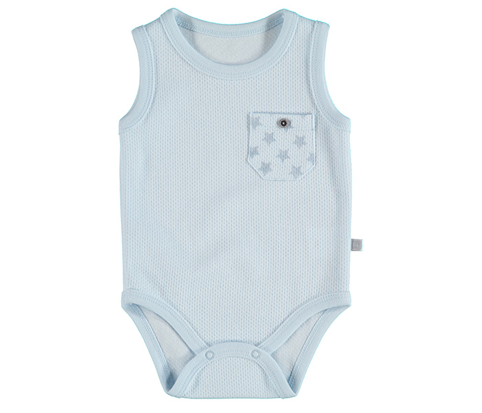 Bebi bodi Bibaby plavi 68
