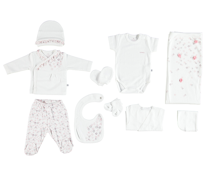 Bebi set Bibaby 10/1 bez 56