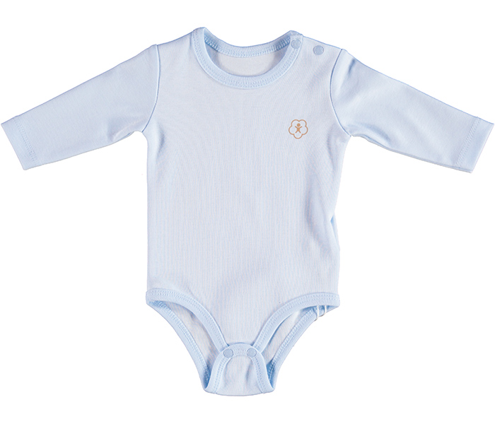 Bebi bodi Bibaby plava 74
