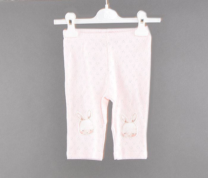 Bebi pantalone BiBaby slatko lane roze 68