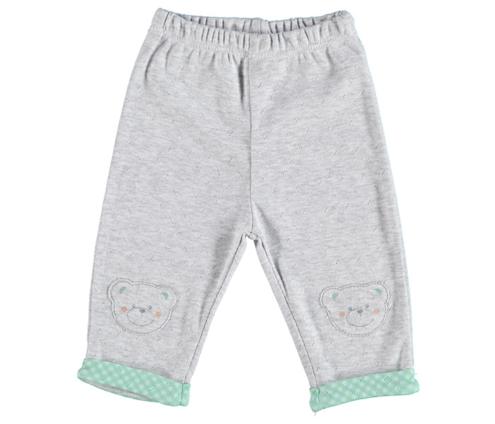 Bebi pantalone Bimini meda sa kapom  62 bijele
