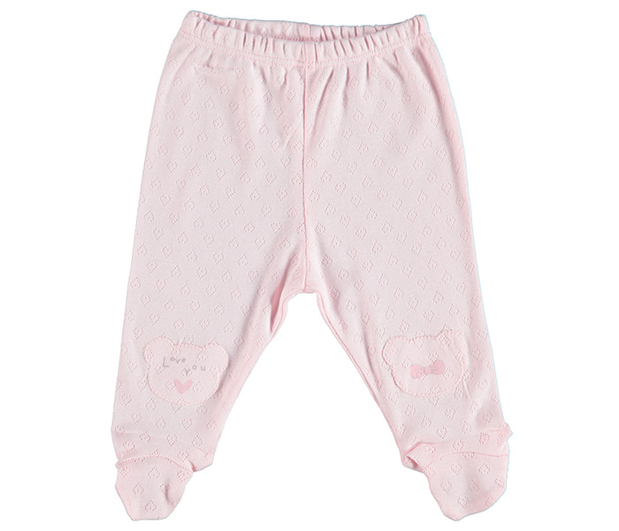 Bebi pantalone Bimini volim te 68 roze