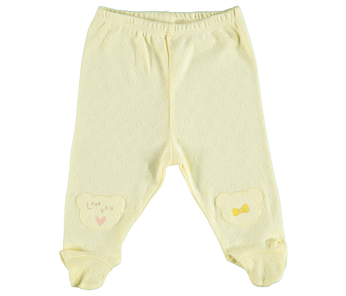 Bebi pantalone Bimini volim te 68 crvene