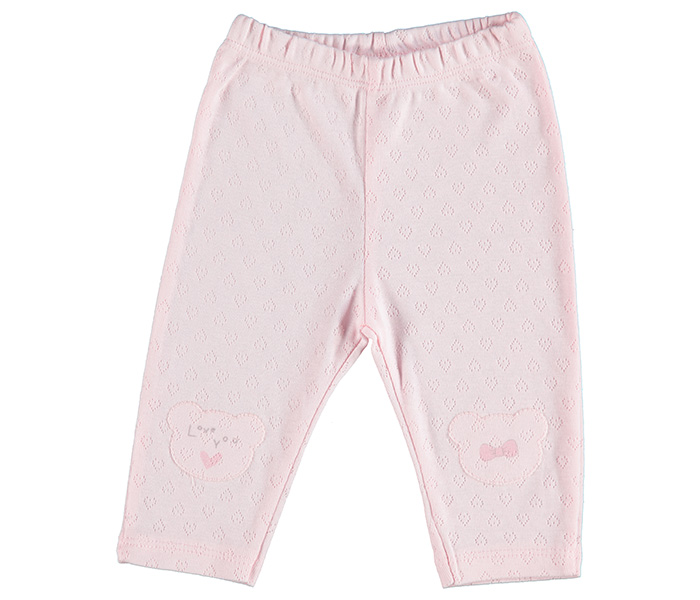 Bebi pantalone Bimini volim te 74 roze