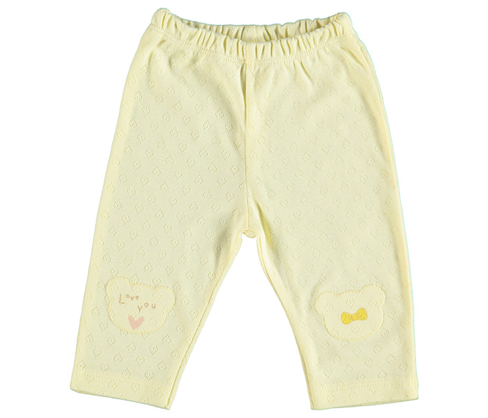 Bebi pantalone Bimini volim te 62 crvene