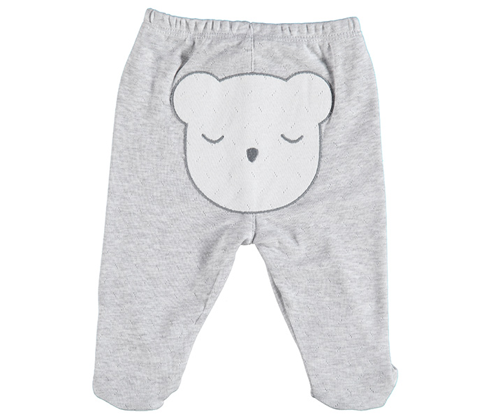 Bebi pantalone Bimini meda 56 bijele