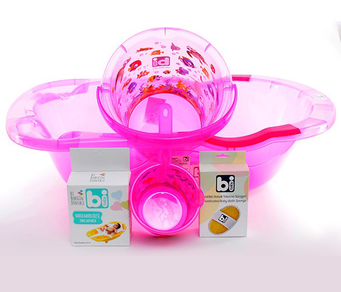 Set za kupanje BiBaby pink