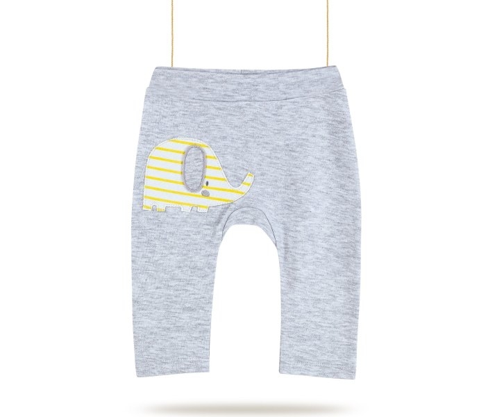 Pantalone za bebe BiBaby slon braon