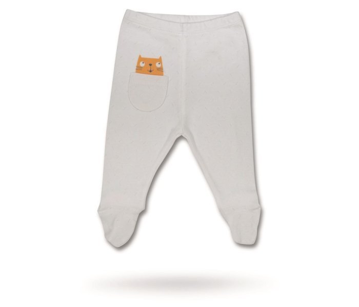 Pantalone za bebe Bimini mackice 62 bež
