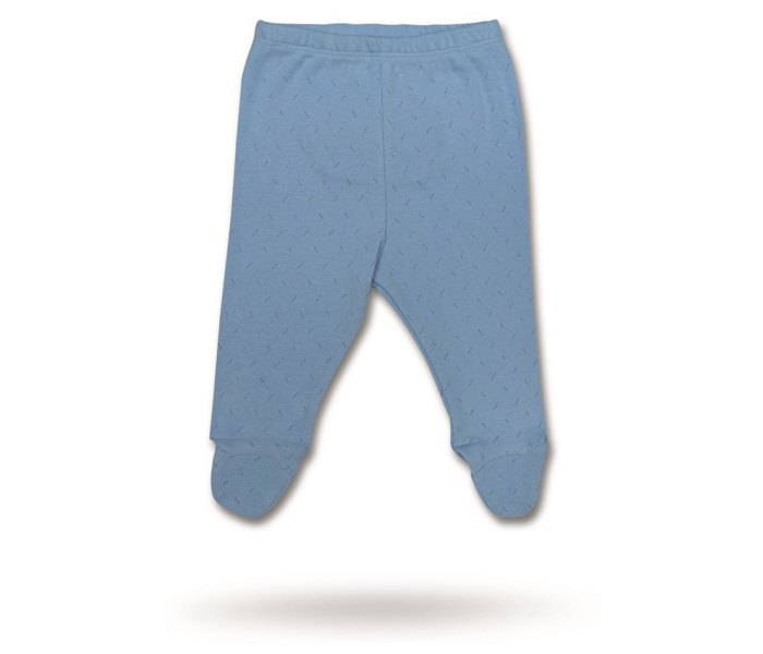 Pantalone za bebe Bimini cirkus slon 68 plave