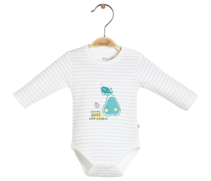 Bebi bodi Biorganic 56 cm bež