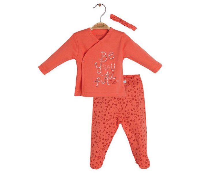 Bebi set Biorganic 10/1 56 cm bež