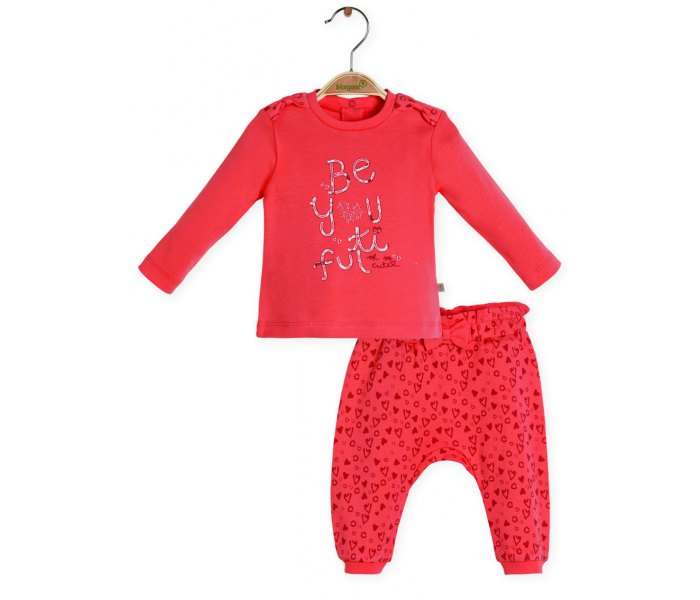 Bebi set Biorganic 2/1 62 cm bež