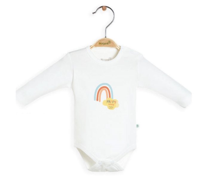 Bebi bodi Biorganic 56 cm bež