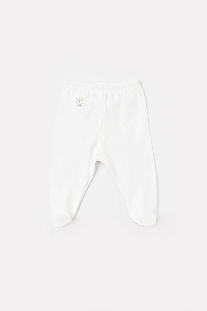 Bebi pantalone BiOrganic,bež,56cm.