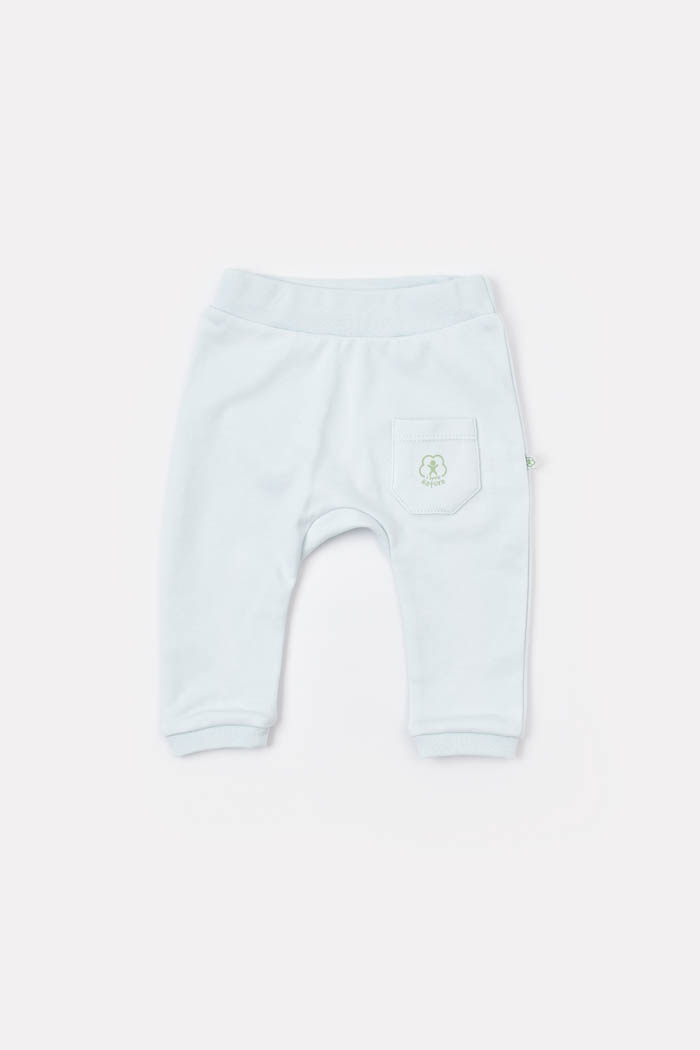 Bebi pantalone BiOrganic,plave,74cm.