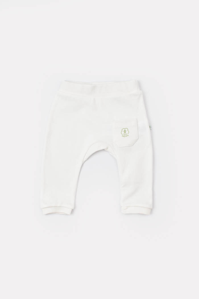 Bebi pantalone BiOrganic,bež,56cm.