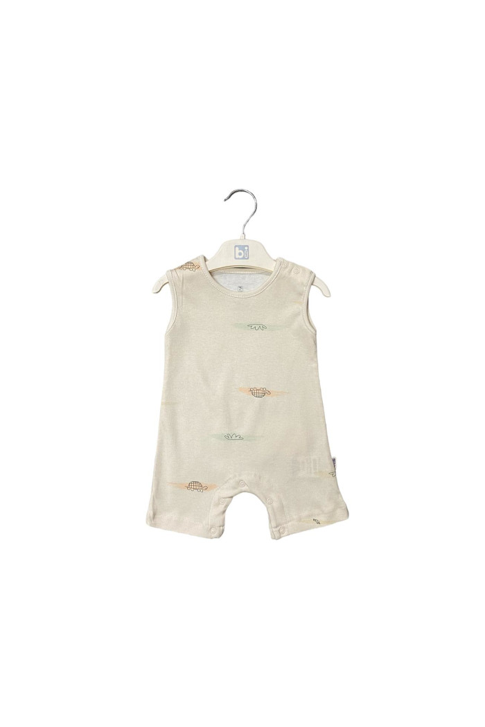 Špilhozna BiBaby, kratkih nogavica, bež,68cm.