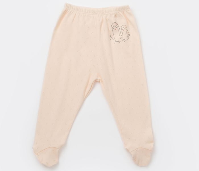 Pantalone za bebe BiBaby pingvini crvene 74 cm